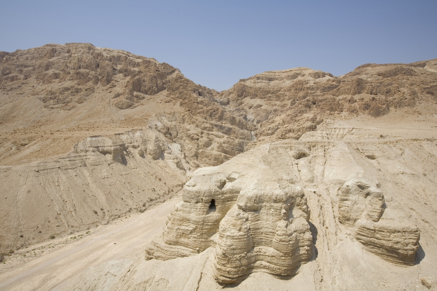 Photo of The Caves at Qumran 